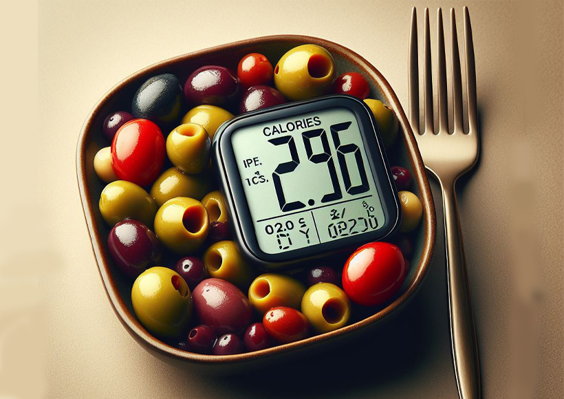 کالری زیتون