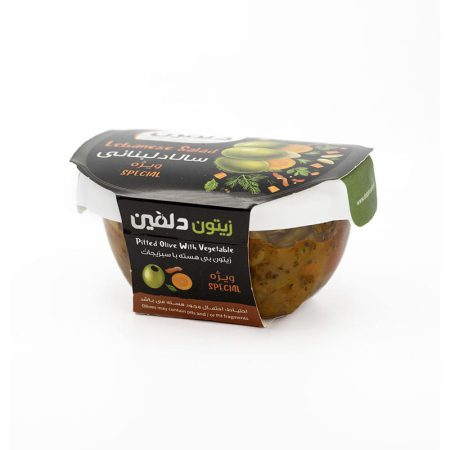 زیتون لبنانی قایقی کوچک