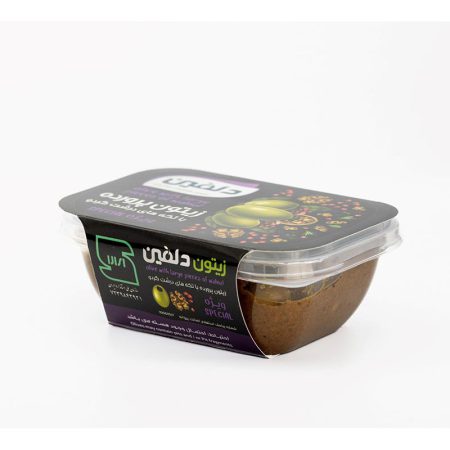 زیتون پرورده قایقی بزرگ ویژه