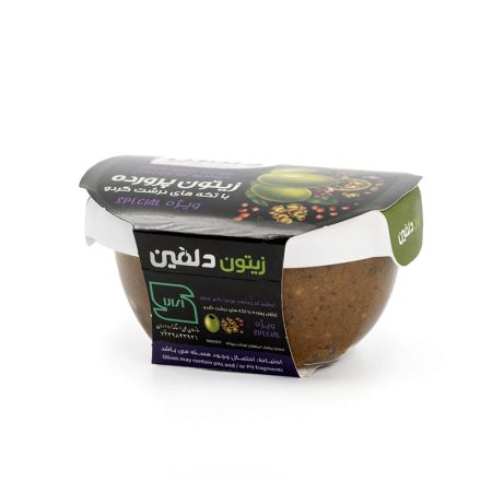 زیتون پرورده قایقی کوچک ویژه