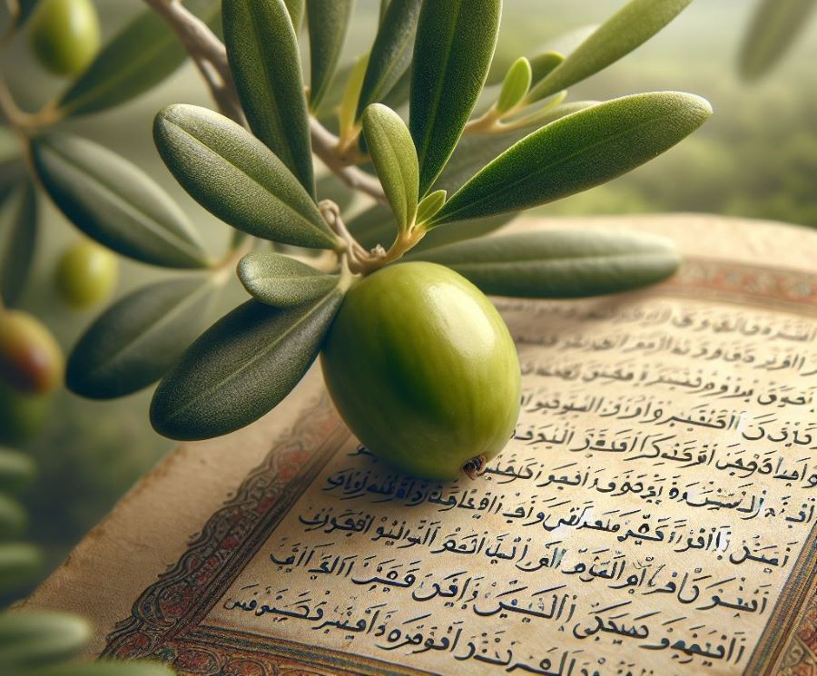 زیتون در قرآن