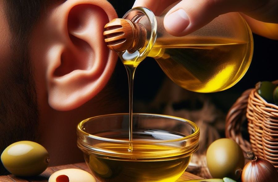 روغن زیتون برای عفونت گوش