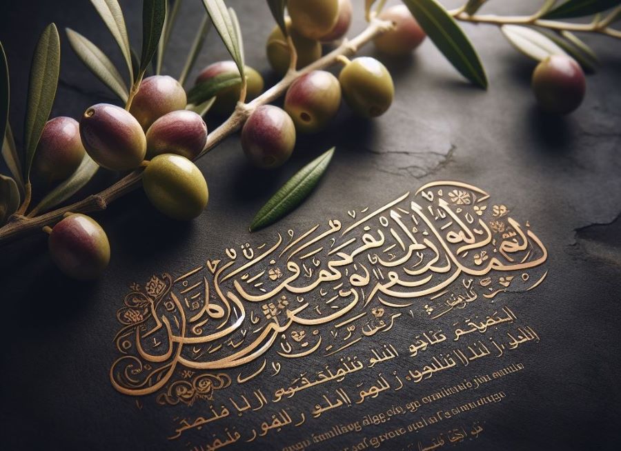 زیتون در احادیث