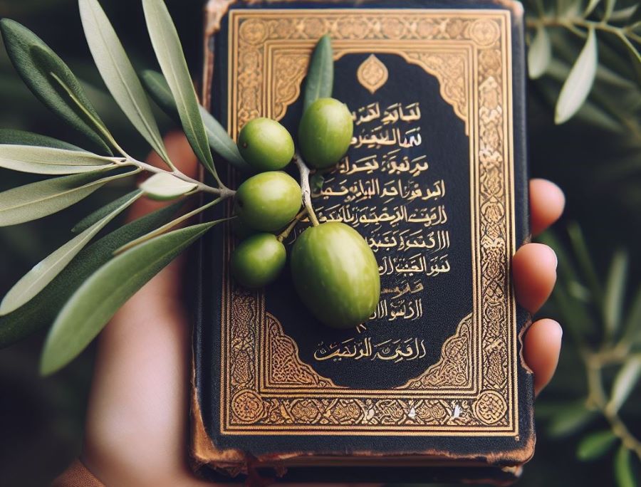 علم قسم به زیتون