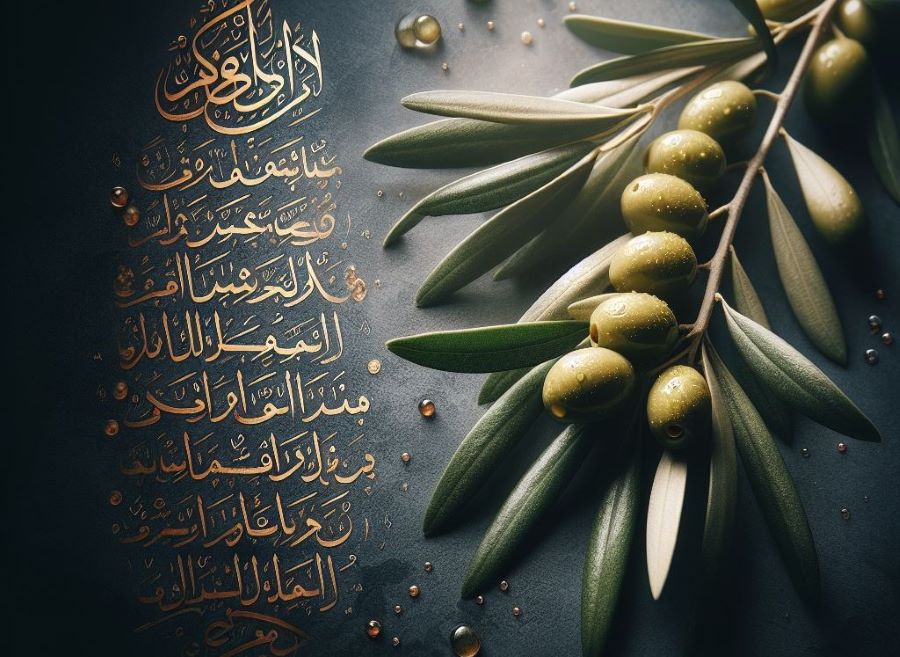 چرا در قران هفت بار اسم زیتون آمده