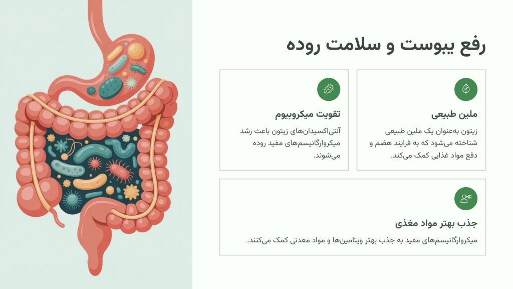 رفع یبوست و سلامت روده