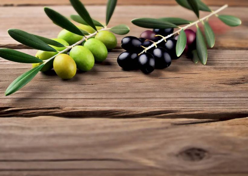 تفاوت زیتون سبز و سیاه
