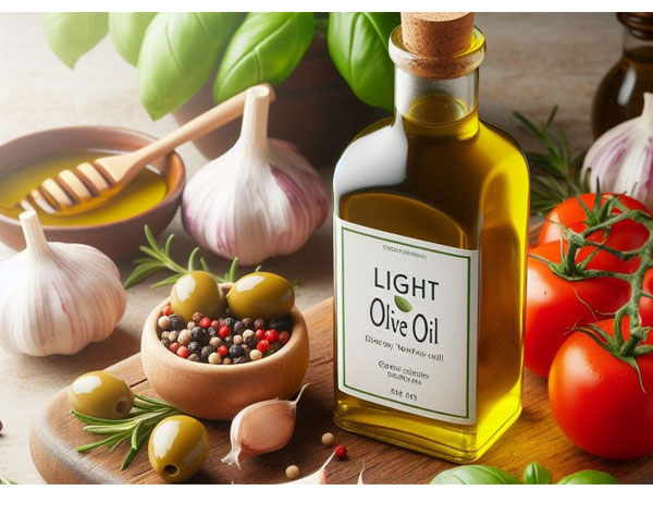 تصویر روغن زیتون سبک