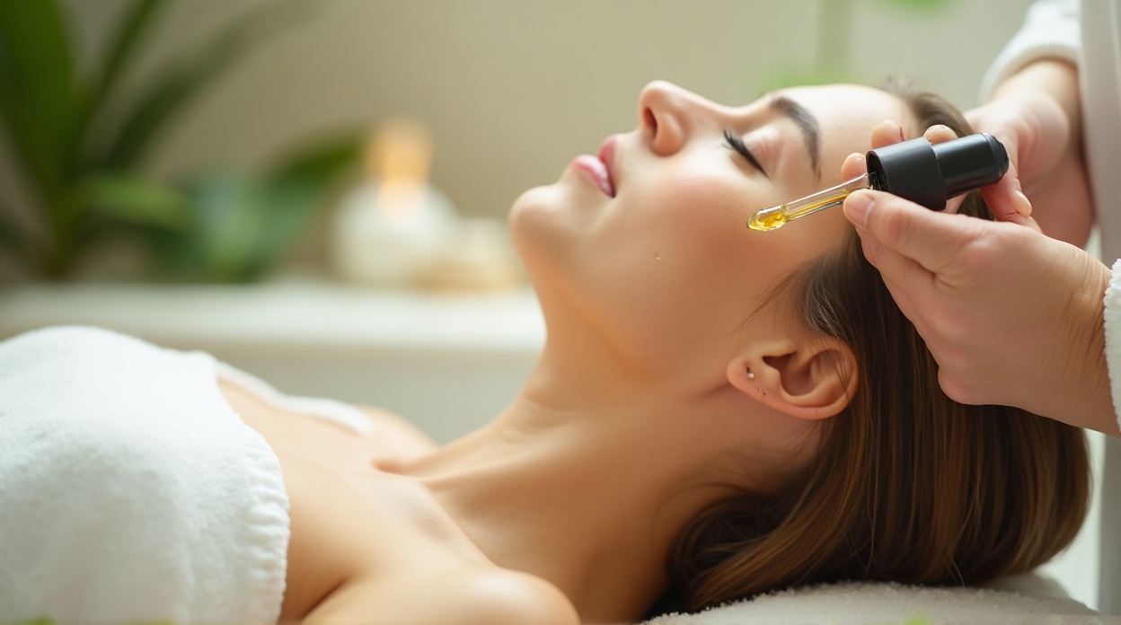 زيت الزيتون للاذن