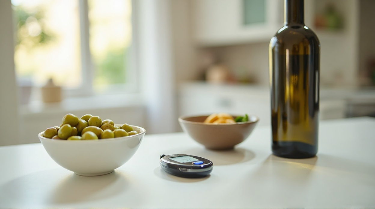 هل الزيتون يرفع السكر؟