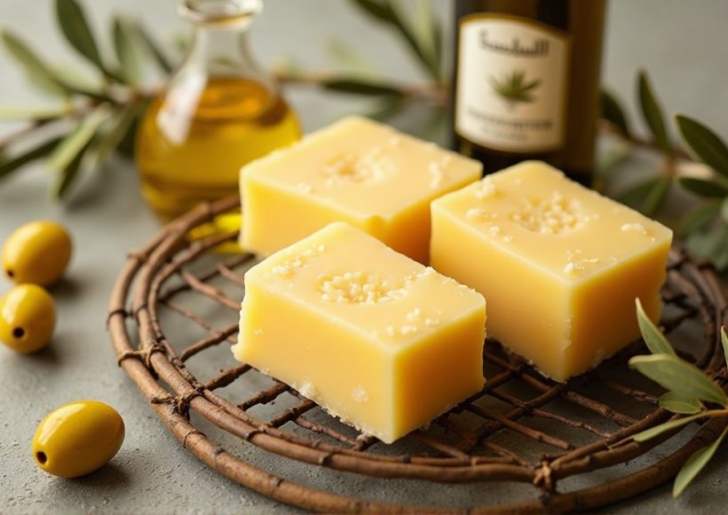 صابون زيت الزيتون المنزلي: وصفات، تعتيق ونصائح