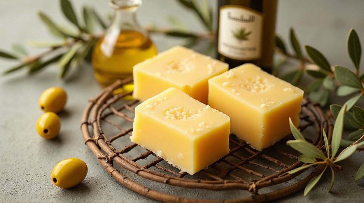 صابون زيت الزيتون المنزلي: وصفات، تعتيق ونصائح