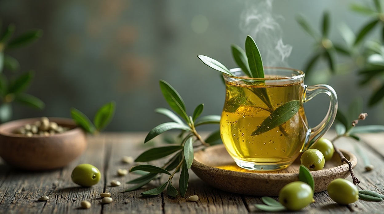 فوائد ورق الزيتون المدعومة بالدليل