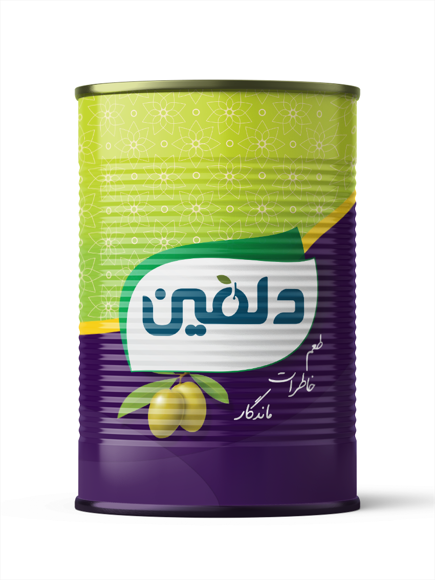 زیتون بی هسته سوپر حلب 1.8 کیلوگرم